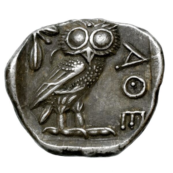 Athens Flament 2007 Standardized coinage, реверс, bnf-iris
