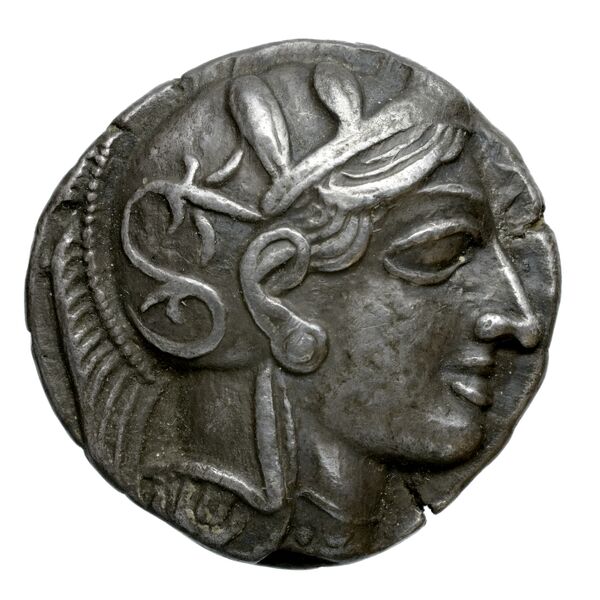 Athens Flament 2007 Standardized coinage, аверс, bnf-iris
