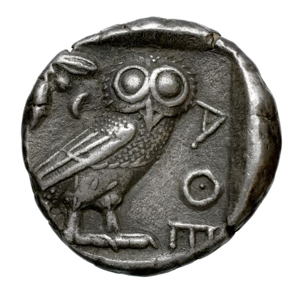 Athens Flament 2007 Standardized coinage, реверс, bnf-iris