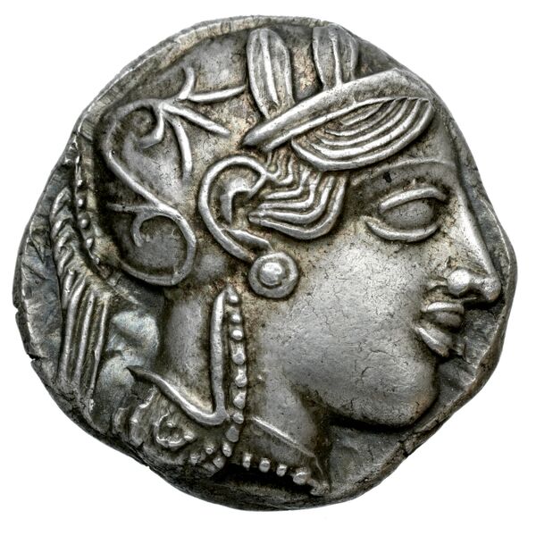 Athens Flament 2007 Standardized coinage, аверс, bnf-iris
