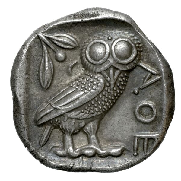 Athens Flament 2007 Standardized coinage, реверс, bnf-iris