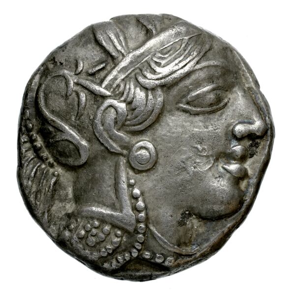 Athens Flament 2007 Standardized coinage, аверс, bnf-iris