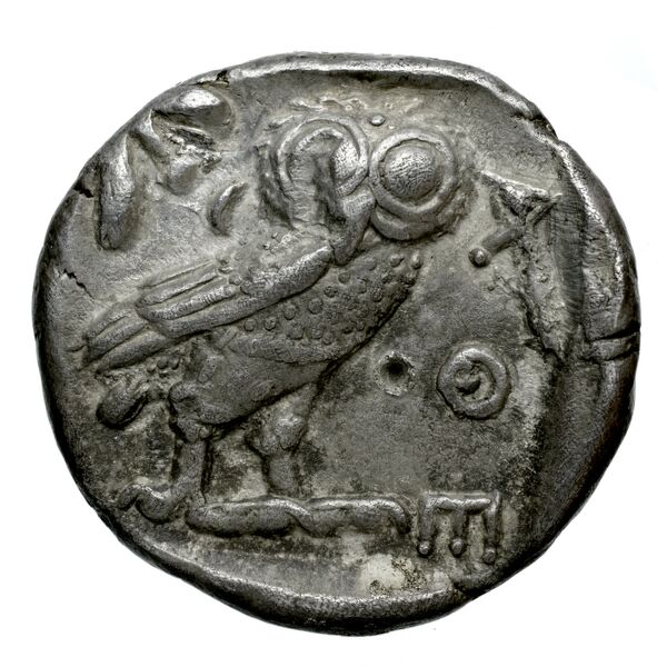 Athens Flament 2007 Standardized coinage, реверс, bnf-iris