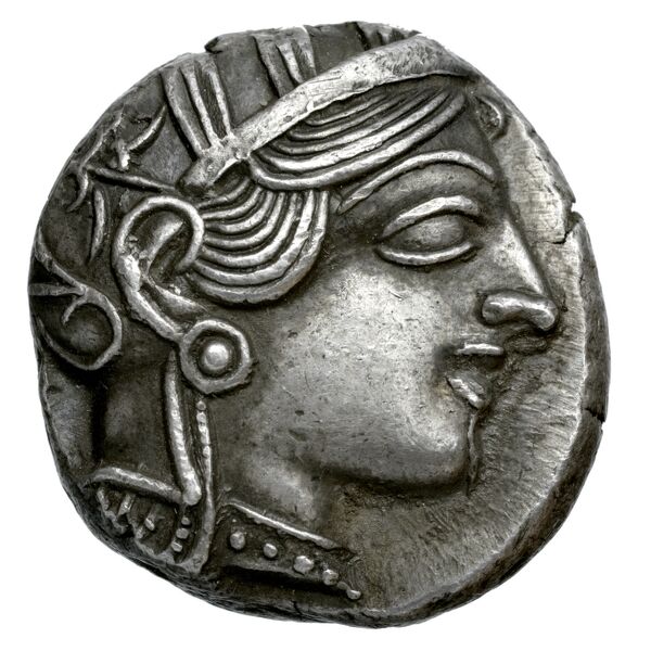 Athens Flament 2007 Standardized coinage, аверс, bnf-iris
