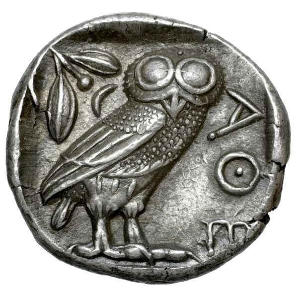 Athens Flament 2007 Standardized coinage, реверс, bnf-iris