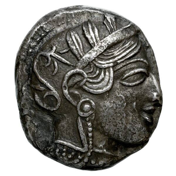 Athens Flament 2007 Standardized coinage, аверс, bnf-iris