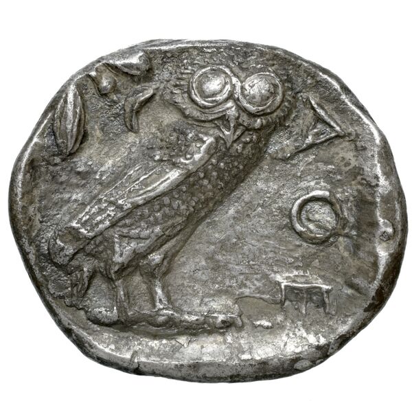 Athens Flament 2007 Standardized coinage, реверс, bnf-iris