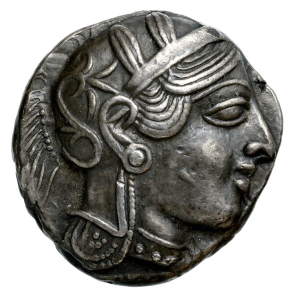 Athens Flament 2007 Standardized coinage, аверс, bnf-iris