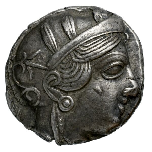 Athens Flament 2007 Standardized coinage, аверс, bnf-iris
