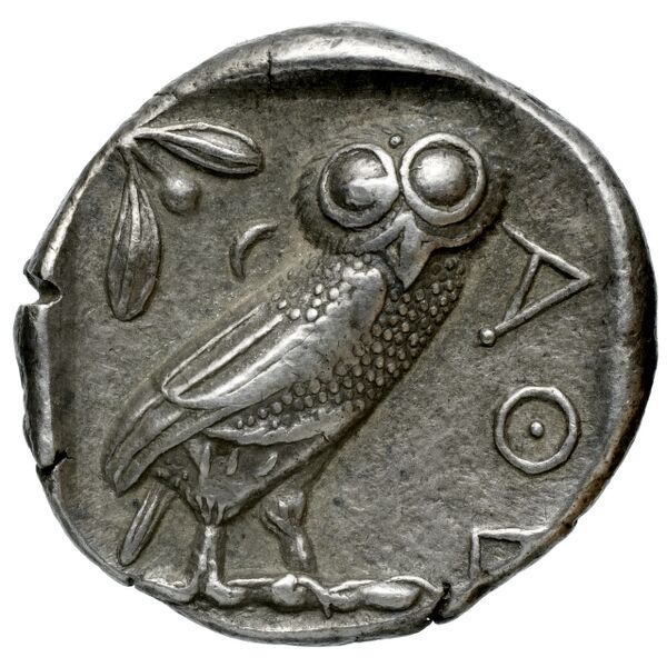 Athens Flament 2007 Standardized coinage, реверс, bnf-iris