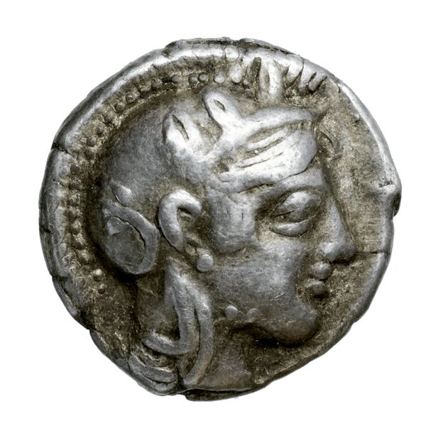 Athens BMC Athens 82-89, 162-173, аверс, bnf-iris