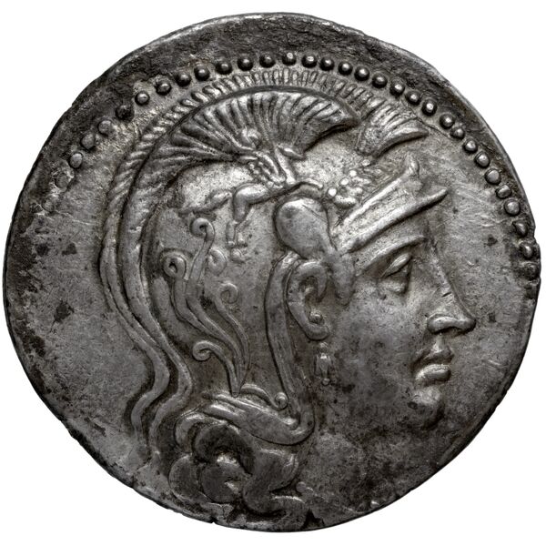 Athens Thompson 1961 65-73, аверс, bnf-iris