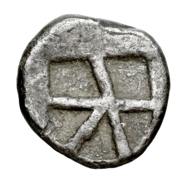 Aegina Meadows and Askari, forthcoming 3b, реверс, bnf-iris