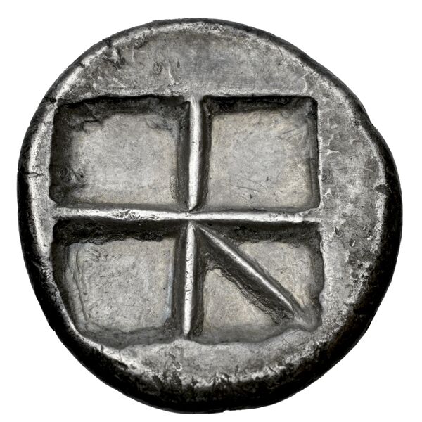 Aegina BMC Aegina pl. XXIV, 12, реверс, bnf-iris