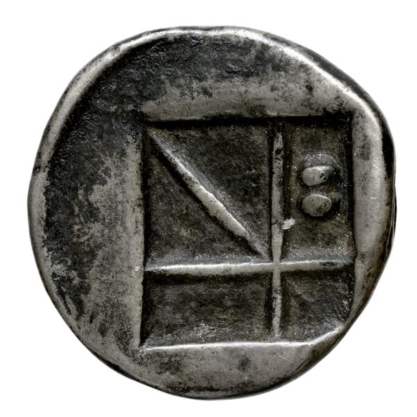 Aegina BMC Aegina pl. XXIV, 13-4, реверс, bnf-iris