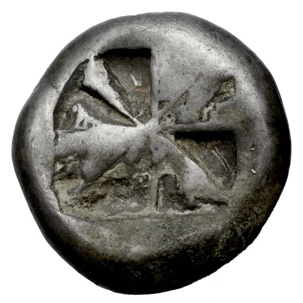 Aegina Meadows and Askari, forthcoming 2a-c, реверс, bnf-iris