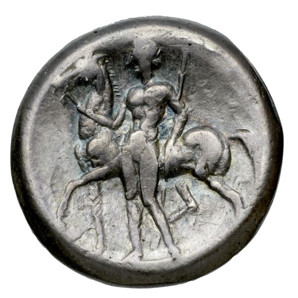 Nuceria Alfaterna Historia Numorum Italy 608, реверс, bnf-iris