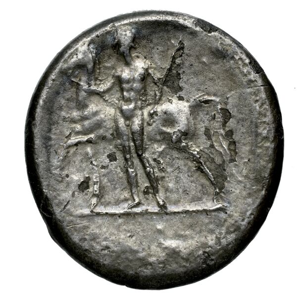 Nuceria Alfaterna Historia Numorum Italy 608, реверс, bnf-iris