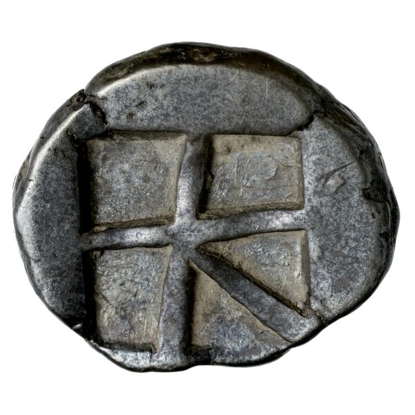 Aegina Meadows and Askari, forthcoming 3b, реверс, bnf-iris