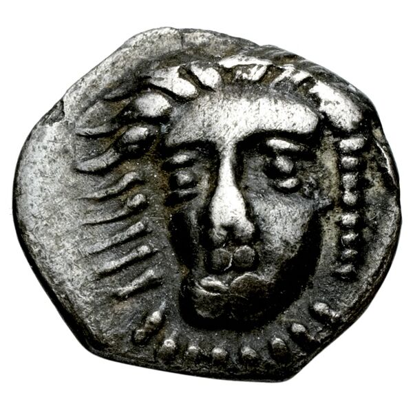 Phistelia Historia Numorum Italy 619, аверс, bnf-iris
