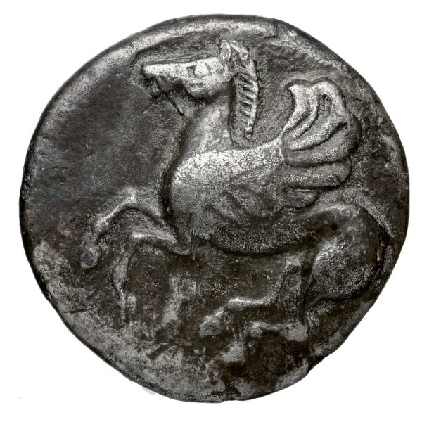Corinth Calciati 1990 Period I, class 2, аверс, bnf-iris