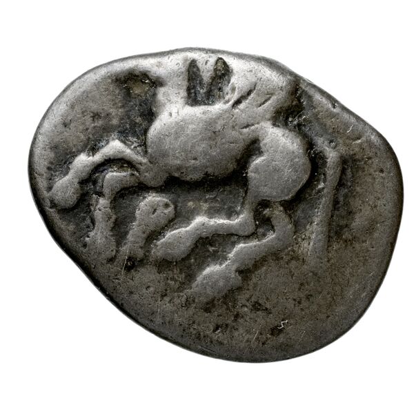 Corinth Calciati 1990 Period I, class 2, аверс, bnf-iris