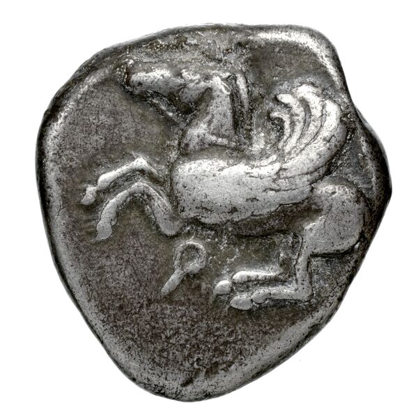 Corinth Calciati 1990 Period II Class I-III, аверс, bnf-iris