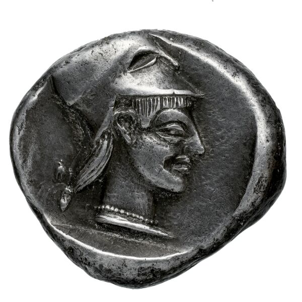 Corinth Calciati 1990 Period II Class I-III, реверс, bnf-iris