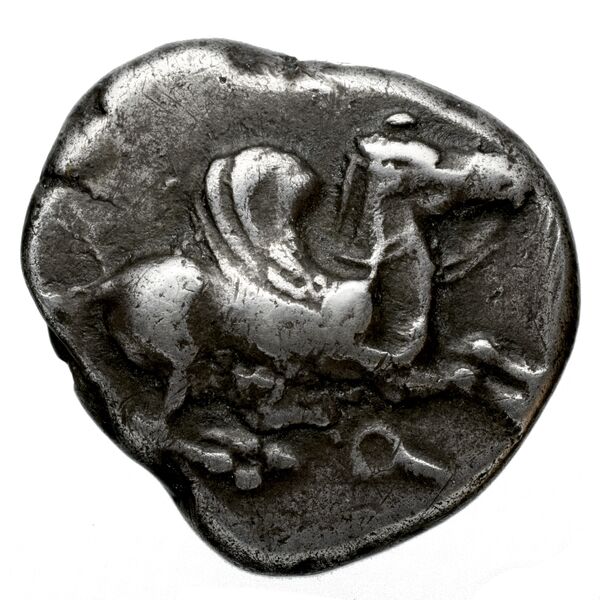 Corinth Calciati 1990 Period III, class 1-3, аверс, bnf-iris