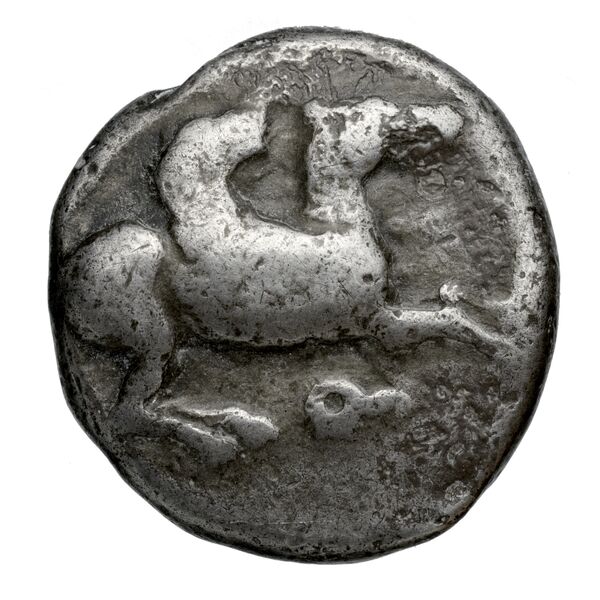 Corinth Calciati 1990 Period III, class 1-3, аверс, bnf-iris