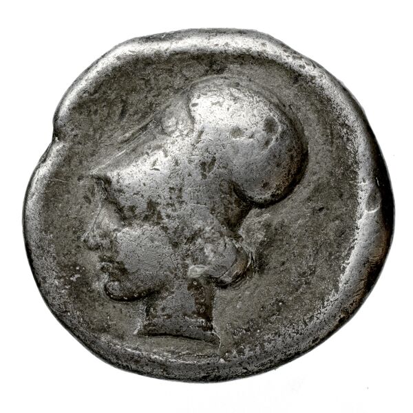 Corinth Calciati 1990 Period III, class 1-3, реверс, bnf-iris