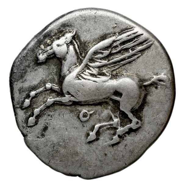 Corinth Calciati 1990 Period IV, series-1-17, аверс, bnf-iris