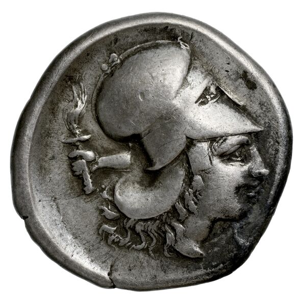 Corinth Calciati 1990 Period IV, series-1-17, реверс, bnf-iris