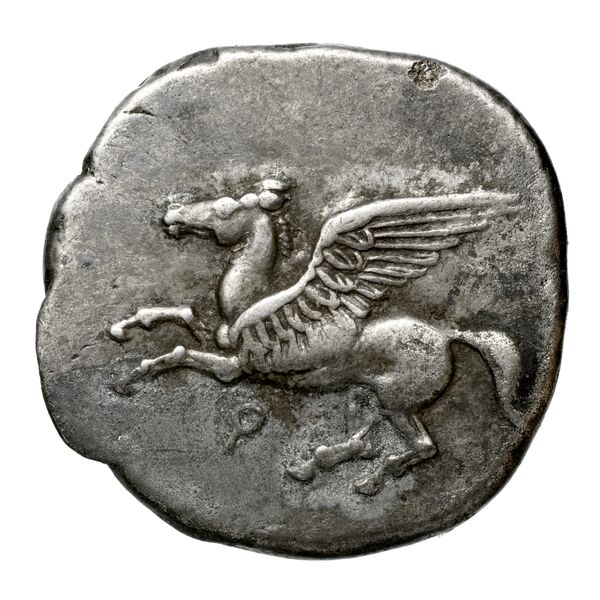 Corinth Calciati 1990 Period IV, series-1-17, аверс, bnf-iris