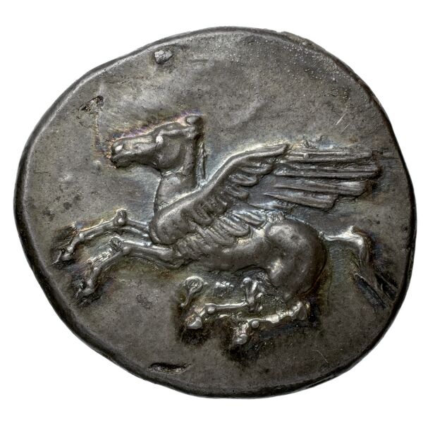 Corinth Calciati 1990 Period IV, series-1-17, аверс, bnf-iris