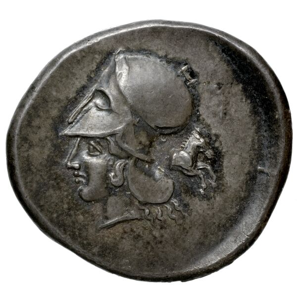 Corinth Calciati 1990 Period IV, series-1-17, реверс, bnf-iris