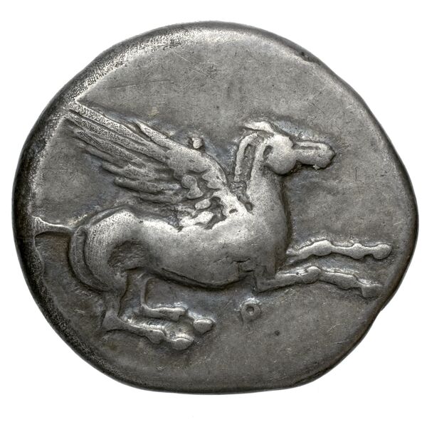 Corinth Calciati 1990 Period IV, series-1-17, аверс, bnf-iris