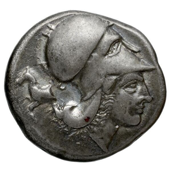 Corinth Calciati 1990 Period IV, series-1-17, реверс, bnf-iris