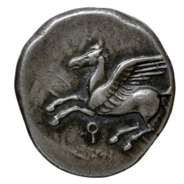 Corinth Calciati 1990 Period IV, series-1-17, аверс, bnf-iris