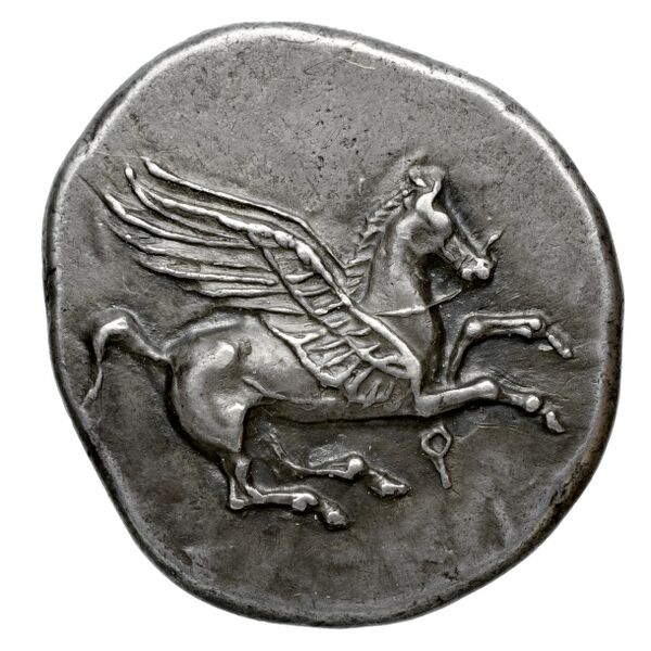 Corinth Calciati 1990 Period IV, series-1-17, аверс, bnf-iris