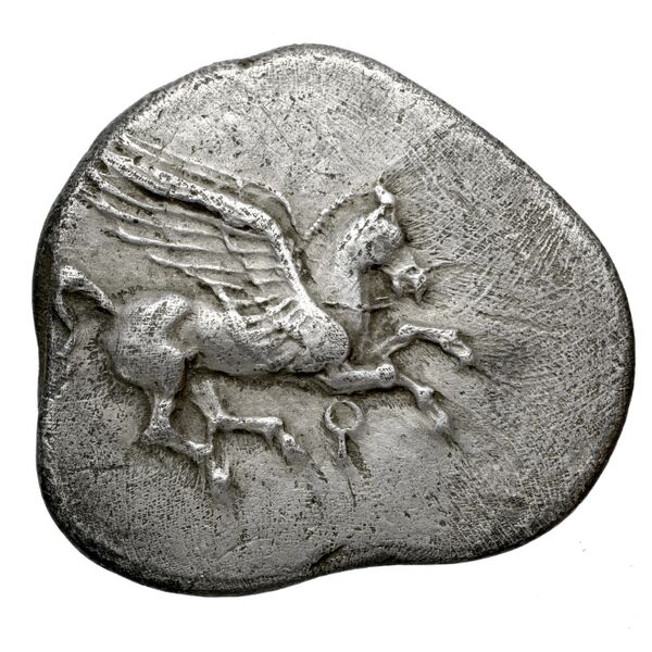 Corinth Calciati 1990 Period IV, series-1-17, аверс, bnf-iris