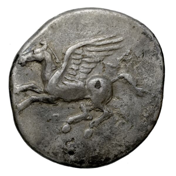Corinth Calciati 1990 Period IV, series-1-17, аверс, bnf-iris