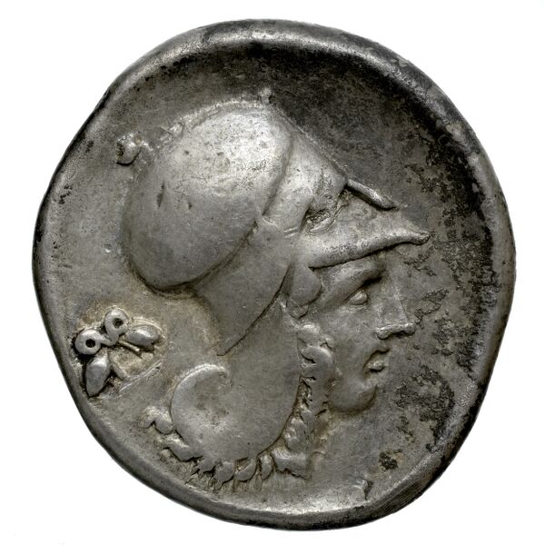 Corinth Calciati 1990 Period IV, series-1-17, реверс, bnf-iris