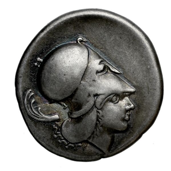Corinth Calciati 1990 Period IV, series-1-17, реверс, bnf-iris