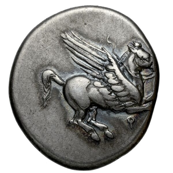 Corinth Calciati 1990 Period IV, series-1-17, аверс, bnf-iris