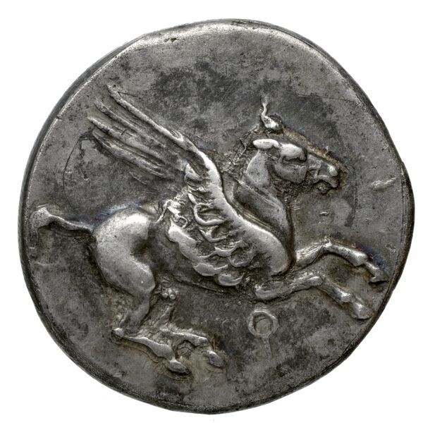 Corinth Calciati 1990 Period IV, series-1-17, аверс, bnf-iris