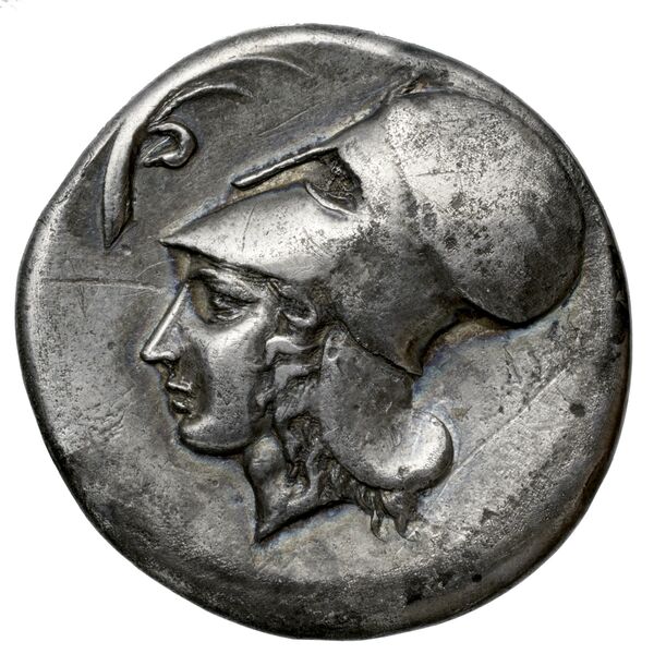 Corinth Calciati 1990 Period IV, series-1-17, реверс, bnf-iris