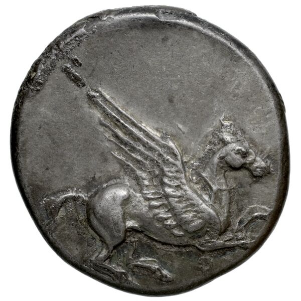 Corinth Calciati 1990 Period IV, series-1-17, аверс, bnf-iris