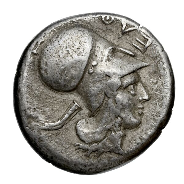 Corinth Calciati 1990 Period IV, series-1-17, реверс, bnf-iris