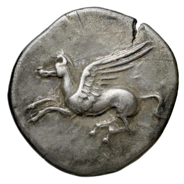 Corinth Calciati 1990 Period IV, series-1-17, аверс, bnf-iris